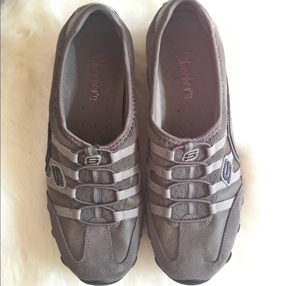 Skechers Bikers Point Blank Slip On Athletic Shoe